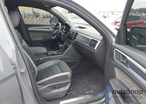 2021 Volkswagen Atlas Cross Sport 3.6L V6 Sel Premium R-Line из США, поврежденный, VIN 1V2FE2CA0MC223881